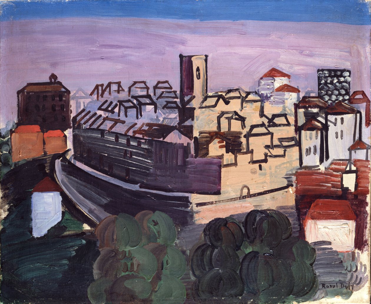 Paysage près de Vence - Raoul Dufy