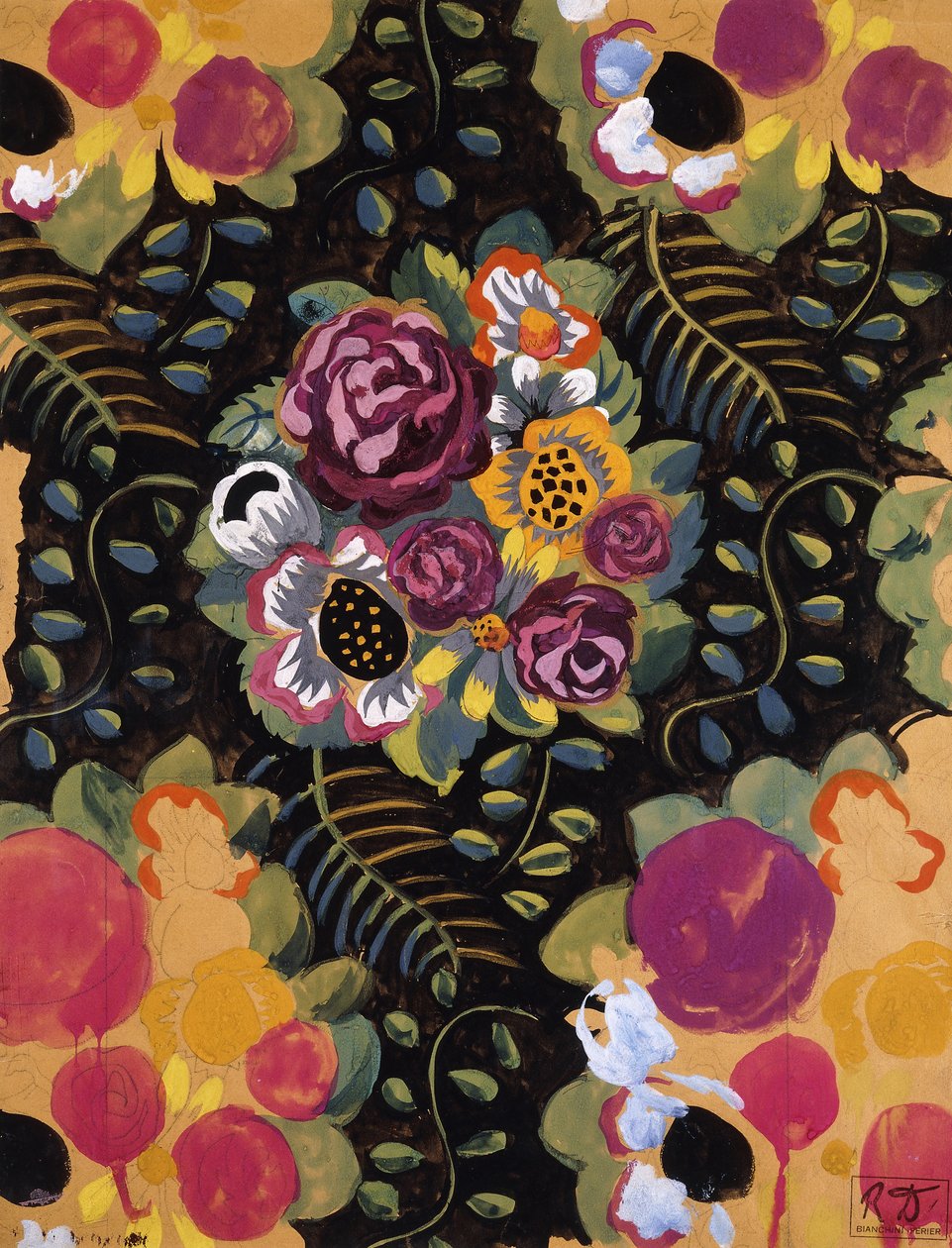 Le Bouquet - Raoul Dufy
