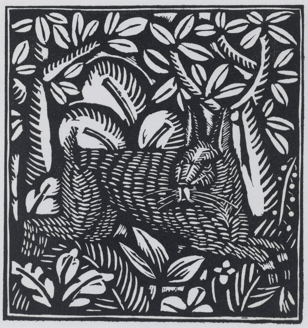 Le Lièvre - Raoul Dufy