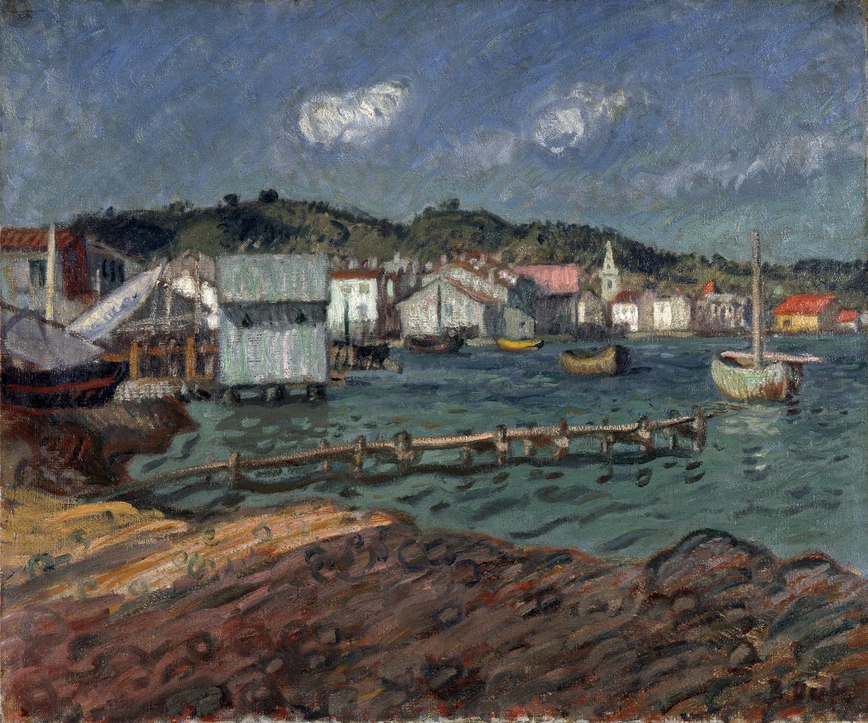 Le port de Martigues - Raoul Dufy