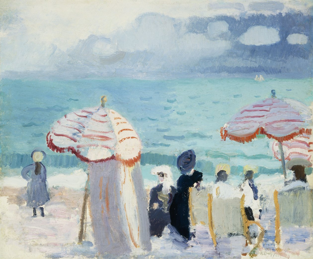 Les Parasols - Raoul Dufy