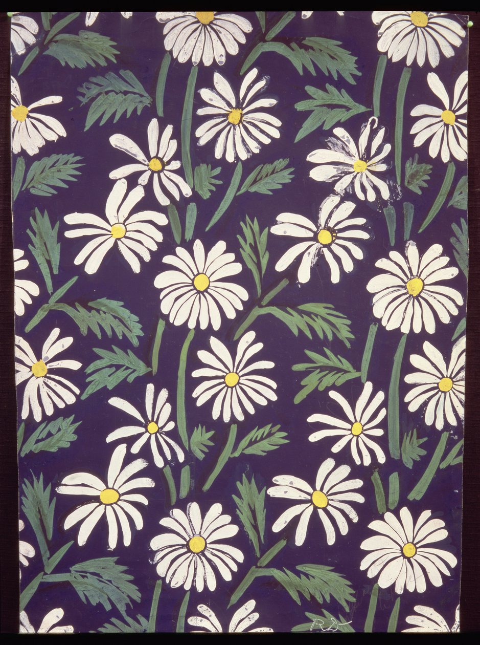 Marguerites (gouache) - Raoul Dufy