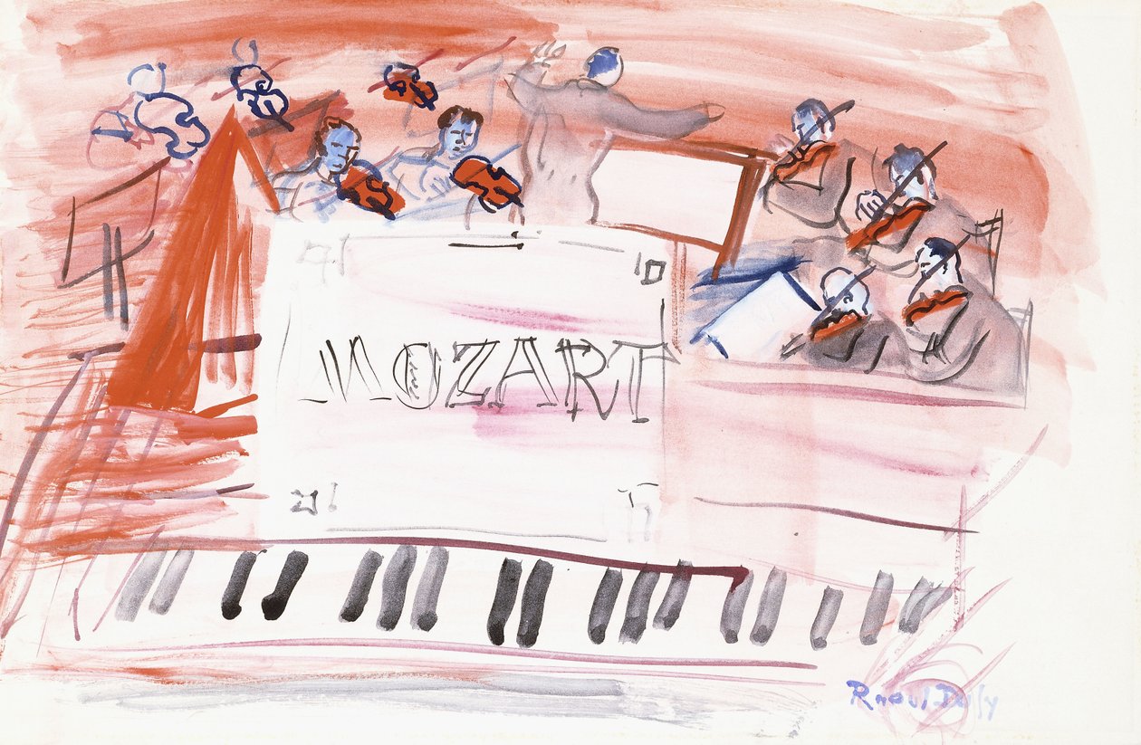 Mozart - Raoul Dufy