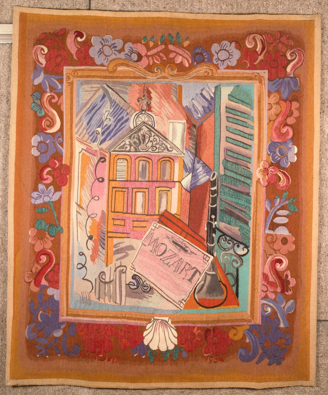 La maison de Mozart - Raoul Dufy