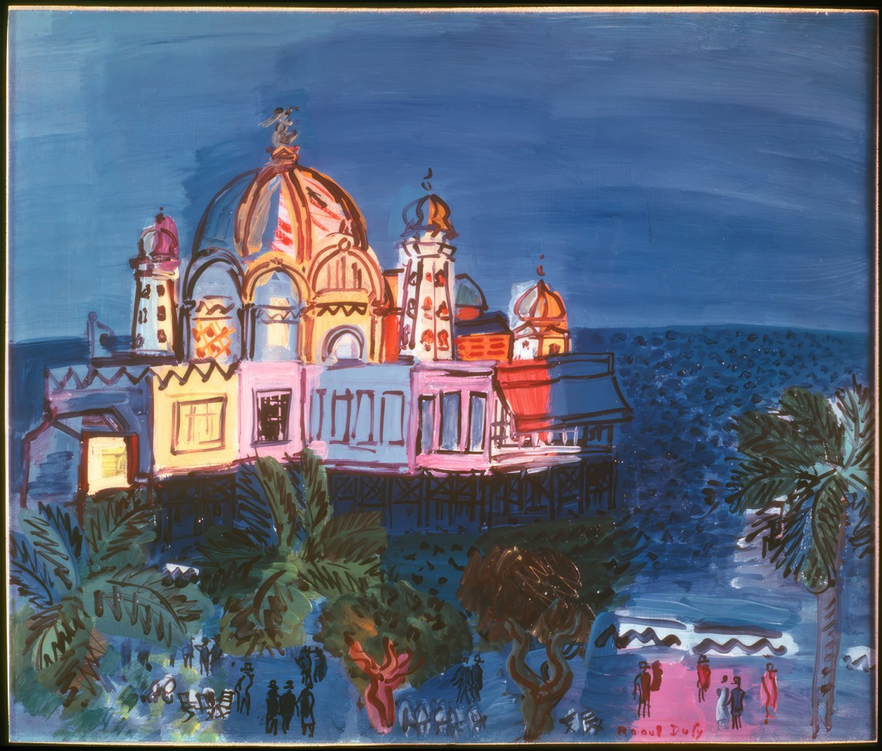 Joli casino - Raoul Dufy