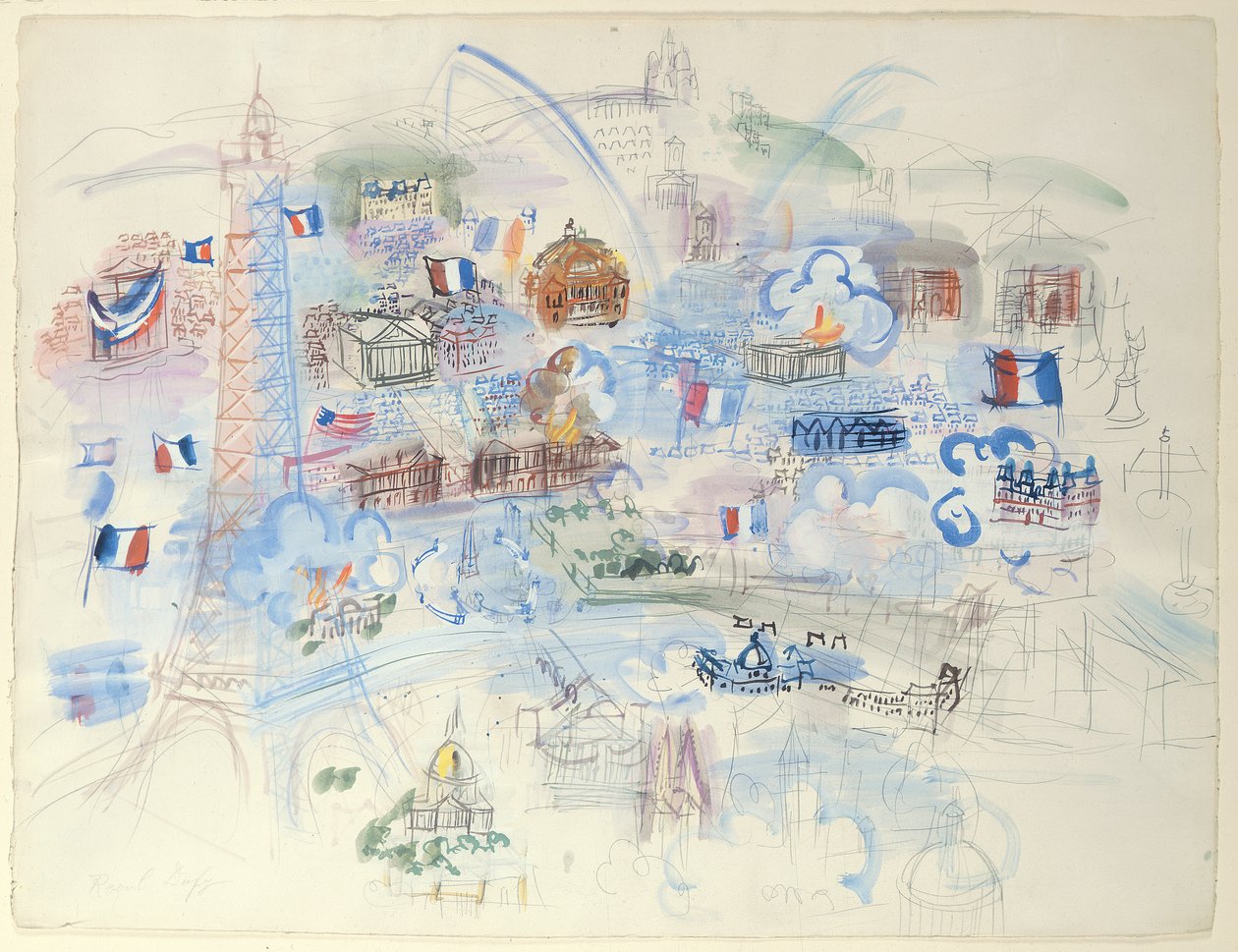 Paris - Raoul Dufy