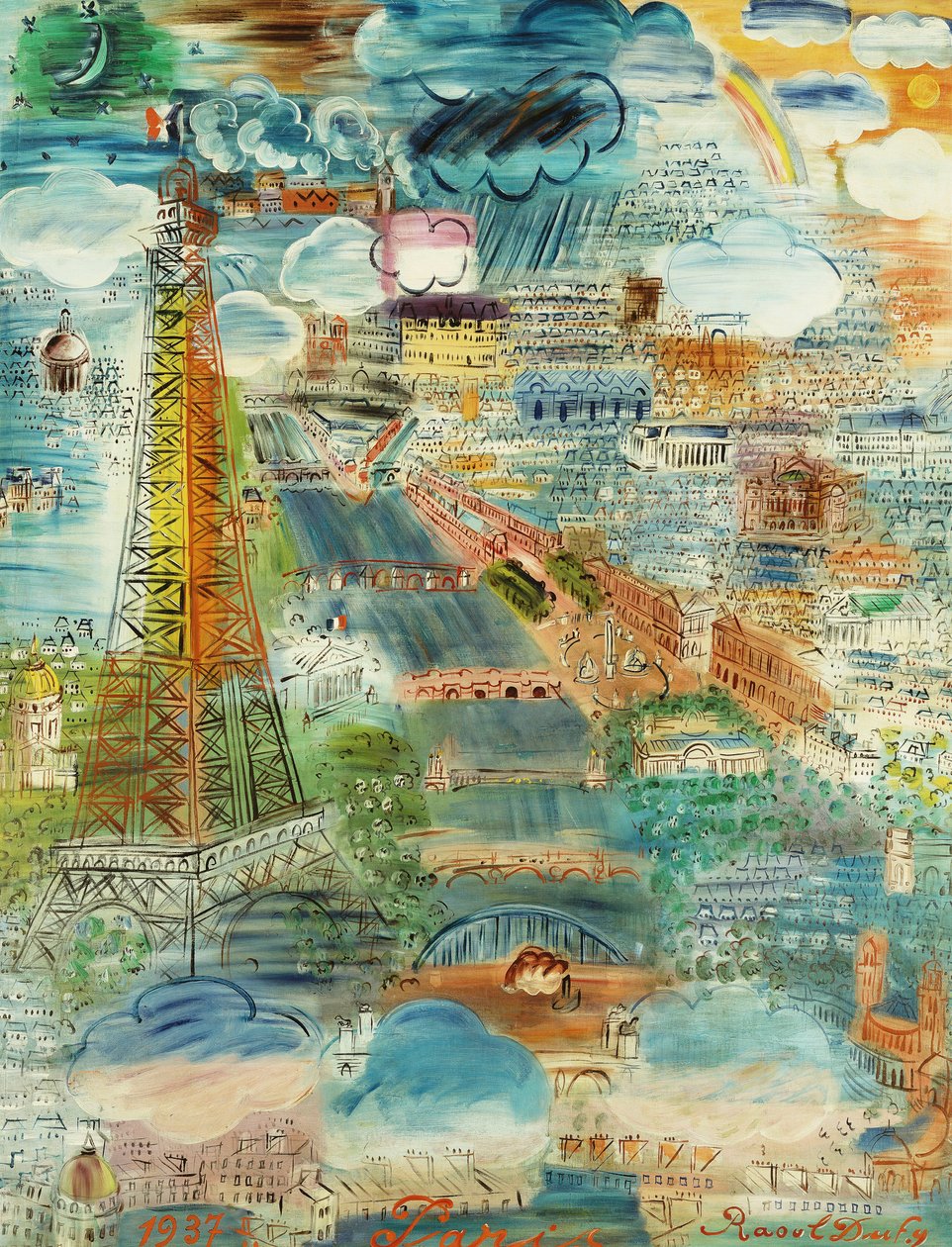Paris - Raoul Dufy