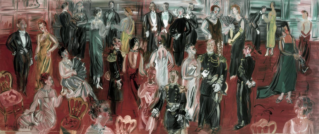 Réception officielle - Raoul Dufy