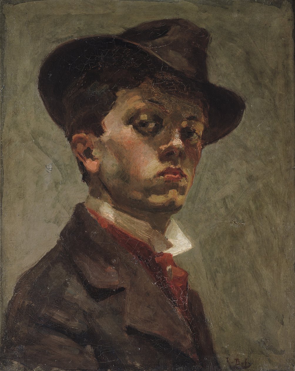 Autoportrait - Raoul Dufy