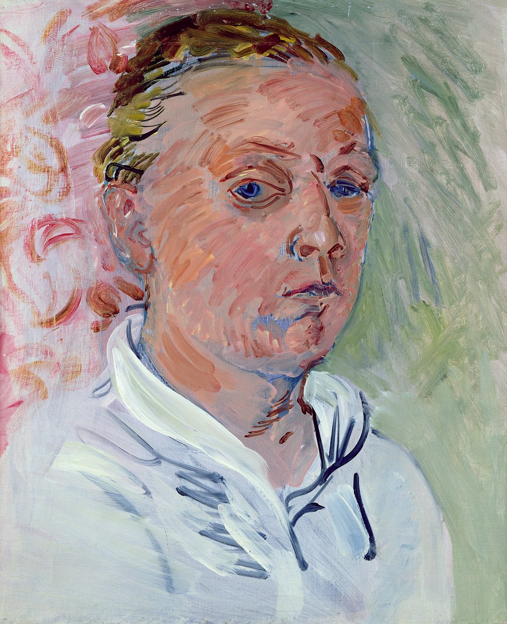 Autoportrait, vers 1945 (huile sur toile) - Raoul Dufy