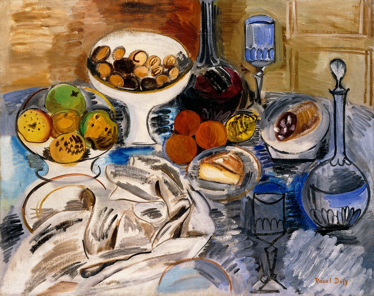 Nature morte - Raoul Dufy