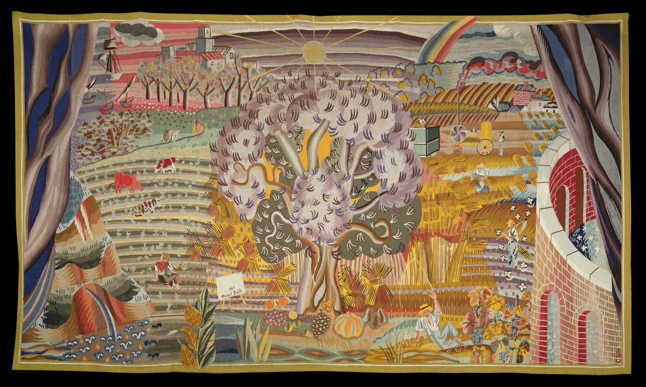 Le bel été - Raoul Dufy
