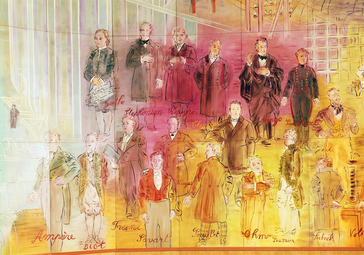 La fée électricité - Raoul Dufy