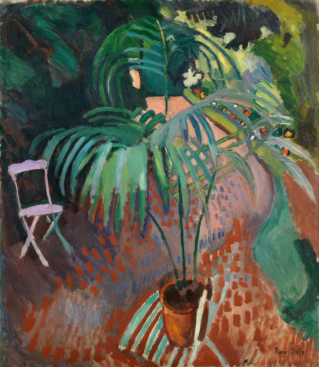 Le petit palmier - Raoul Dufy