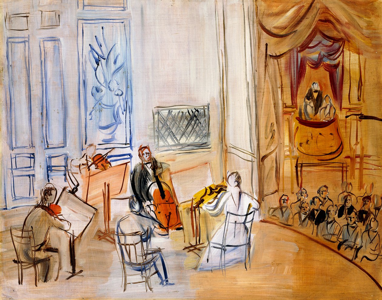 Le quintette - Raoul Dufy