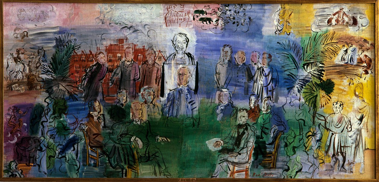 Les scientifiques - Raoul Dufy