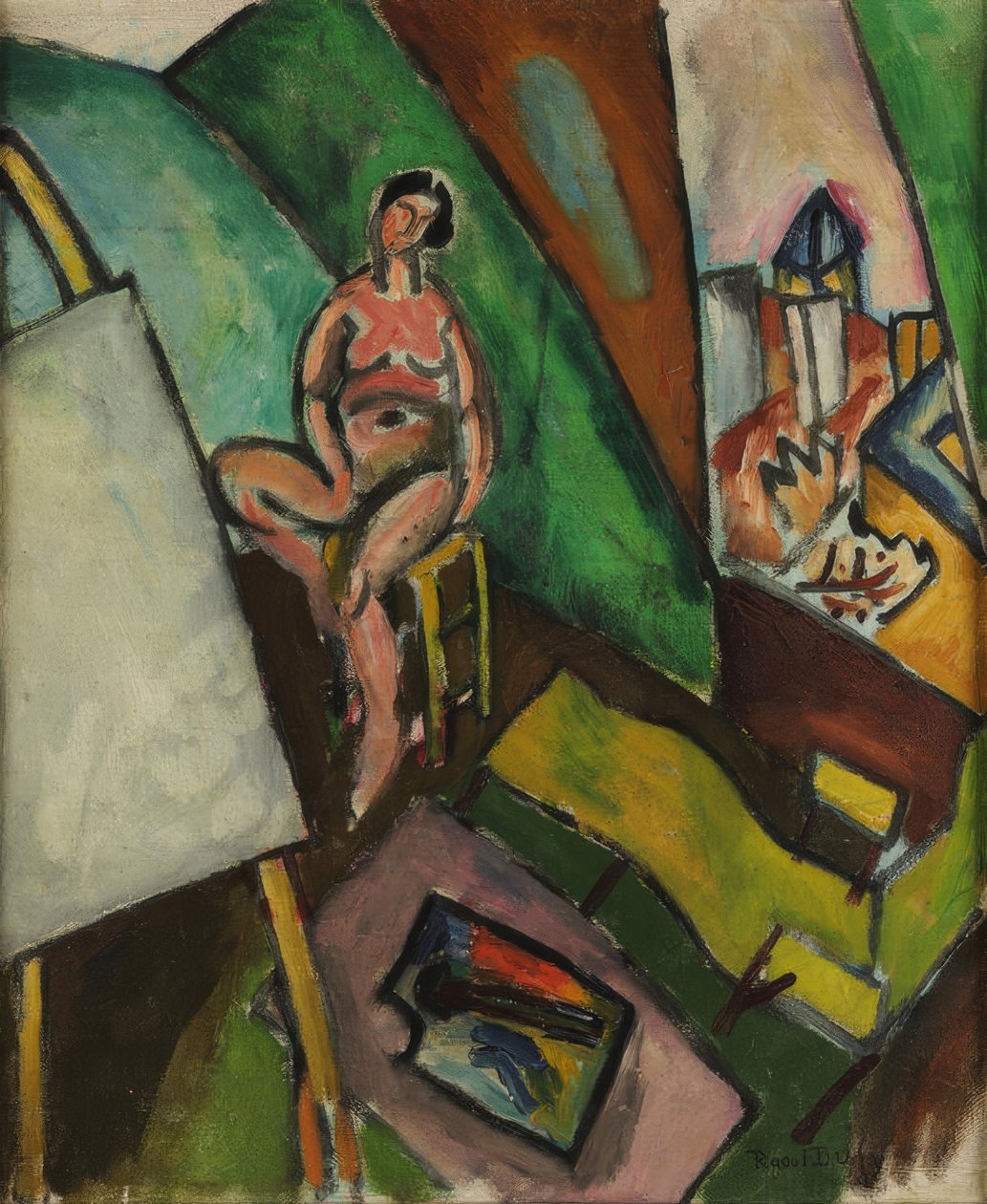 Le studio - Raoul Dufy