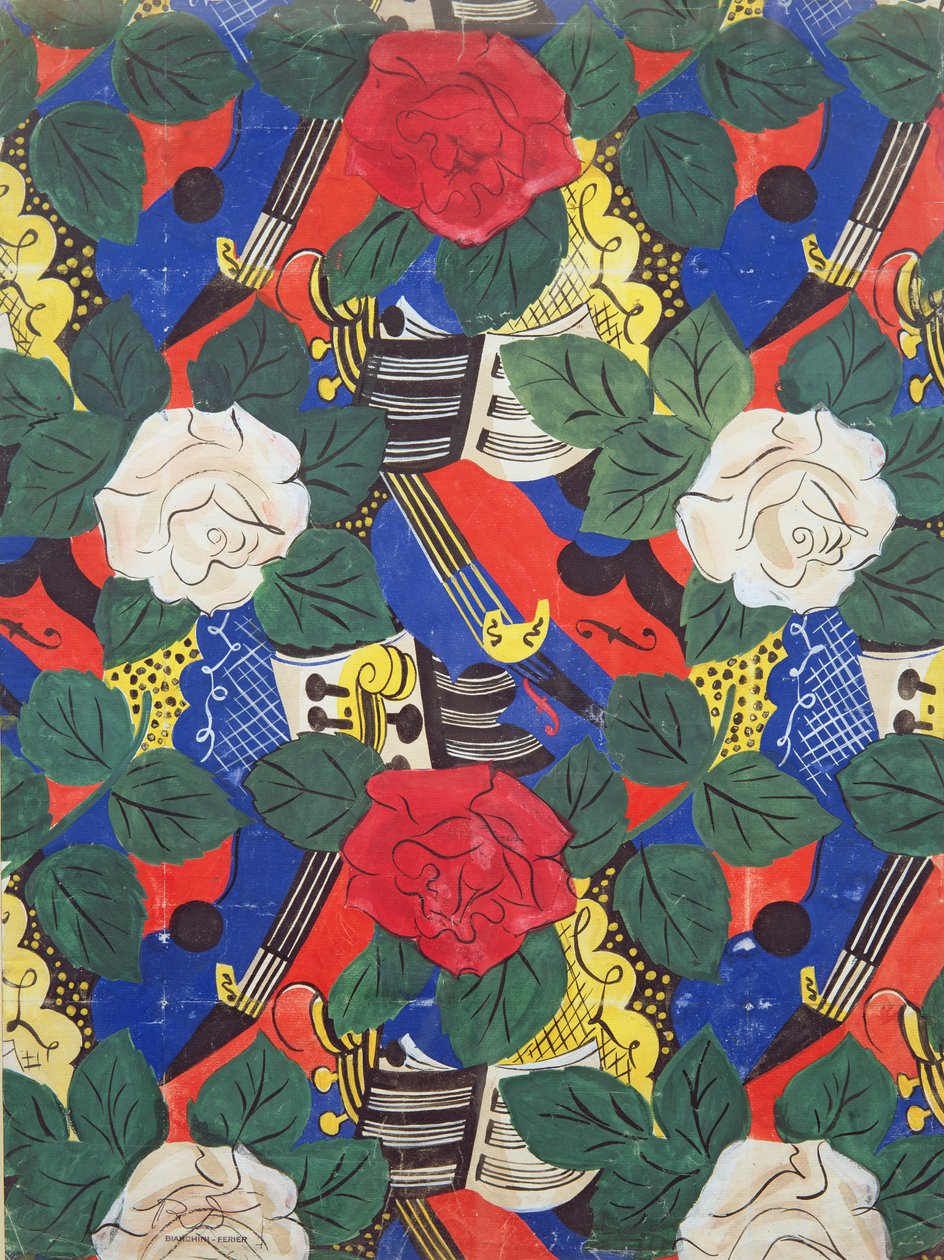 Violons - Raoul Dufy