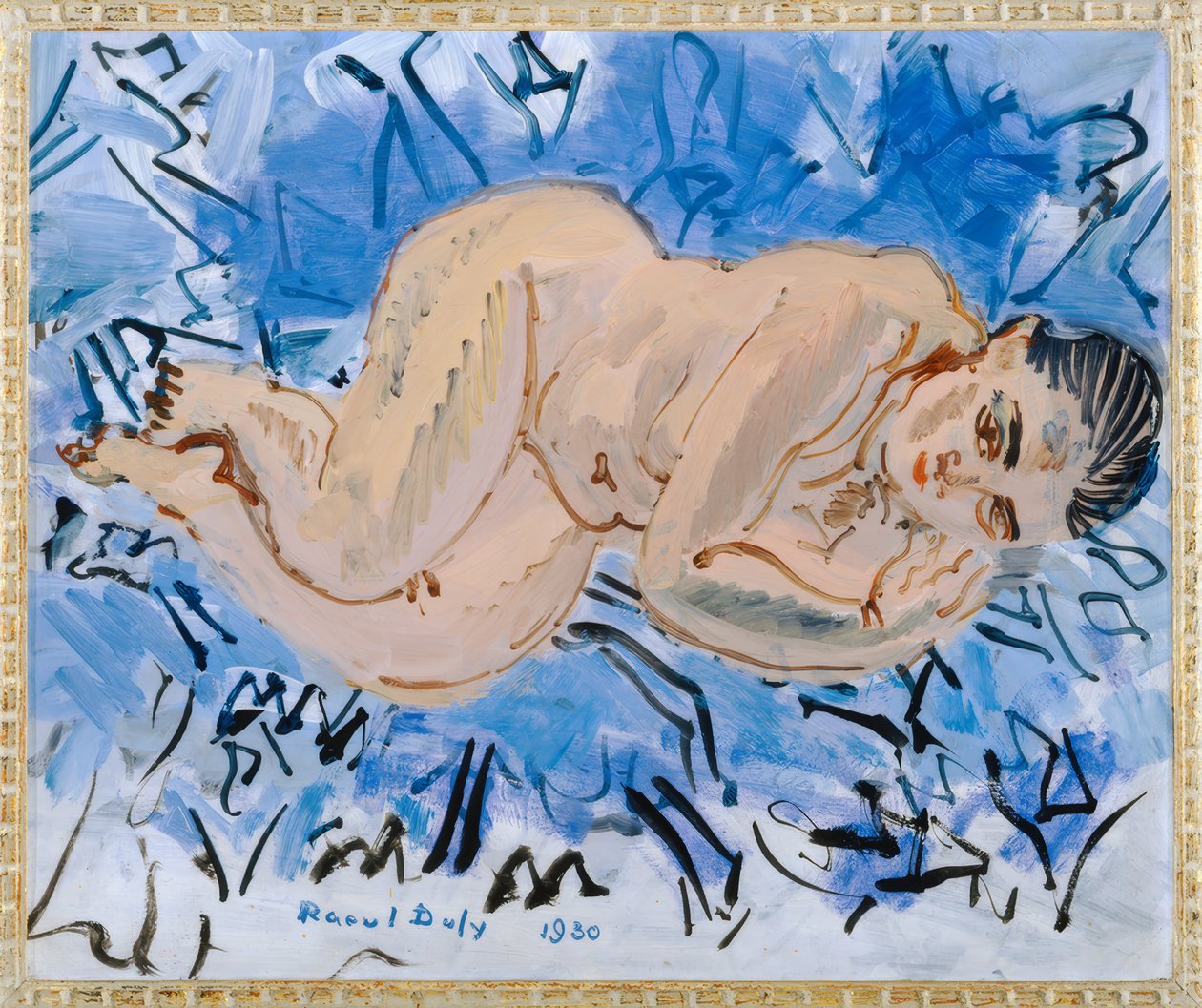 Nu féminin - Raoul Dufy