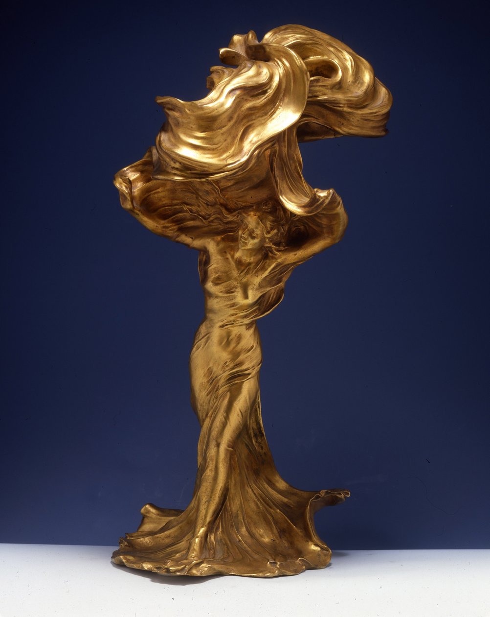 Loie Fuller, c.1900 - Raoul Francois Larche