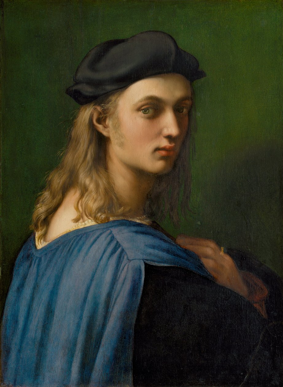Bindo Altoviti, vers 1515 - Raffaello Sanzio Raphael