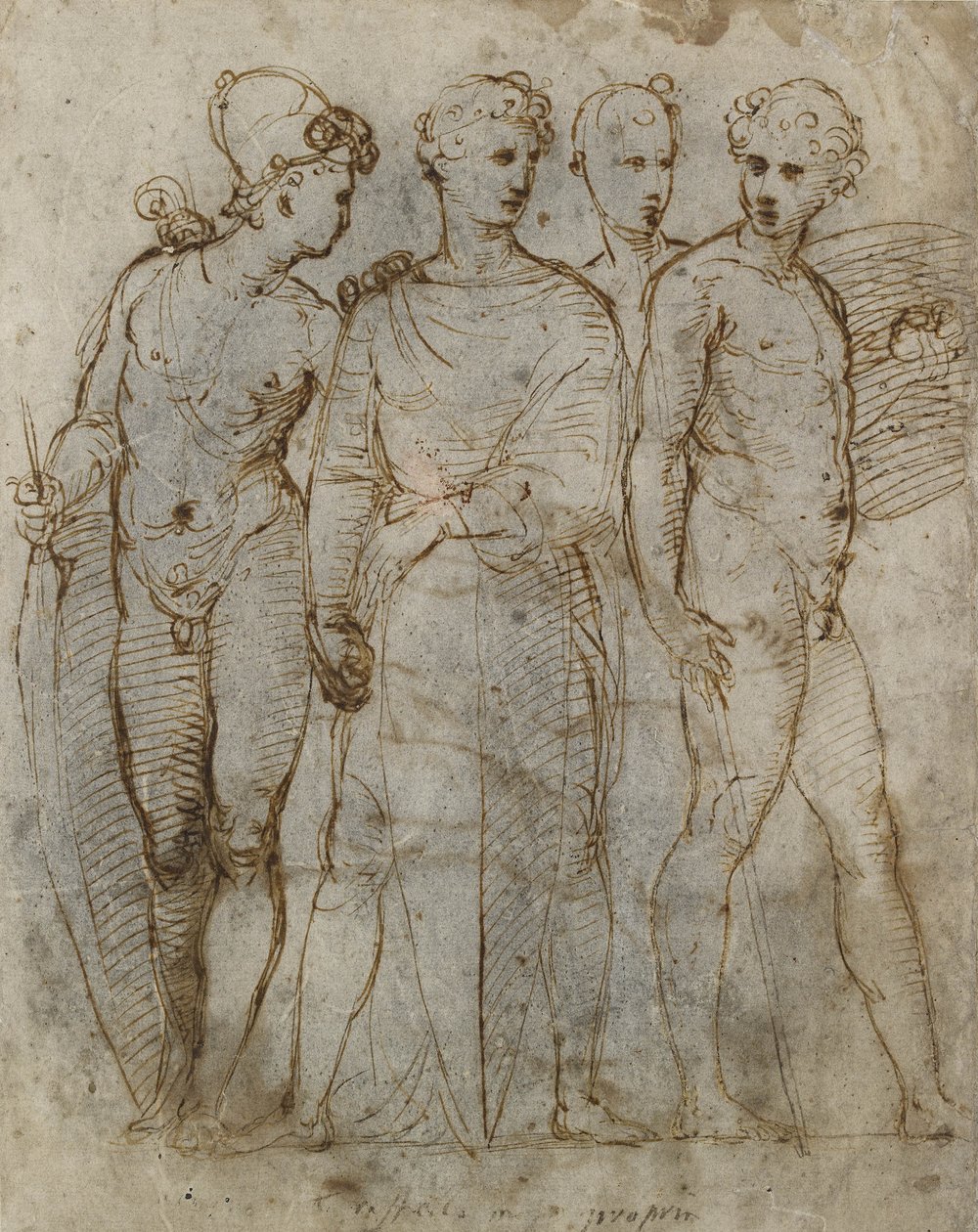 Groupe de guerriers (Donatello