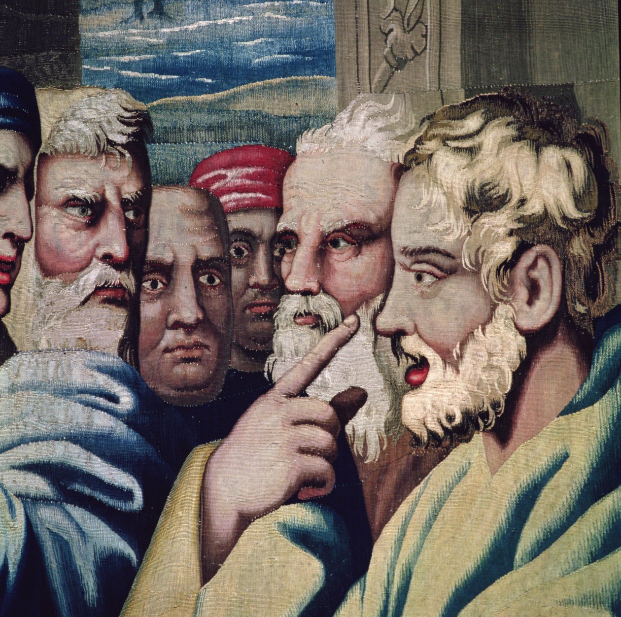 Tapisserie représentant les Actes des Apôtres, l