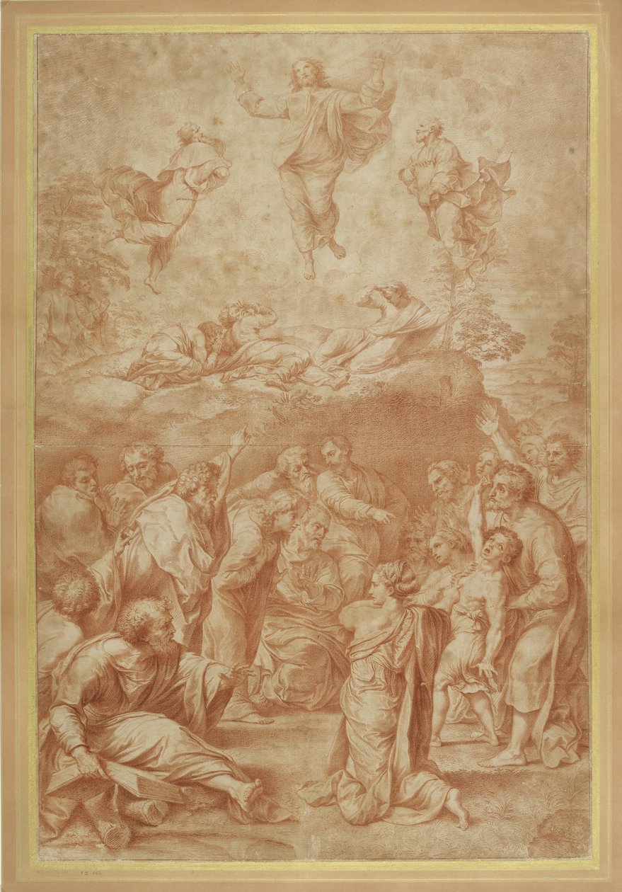 La Transfiguration du Christ - Raffaello Sanzio Raphael