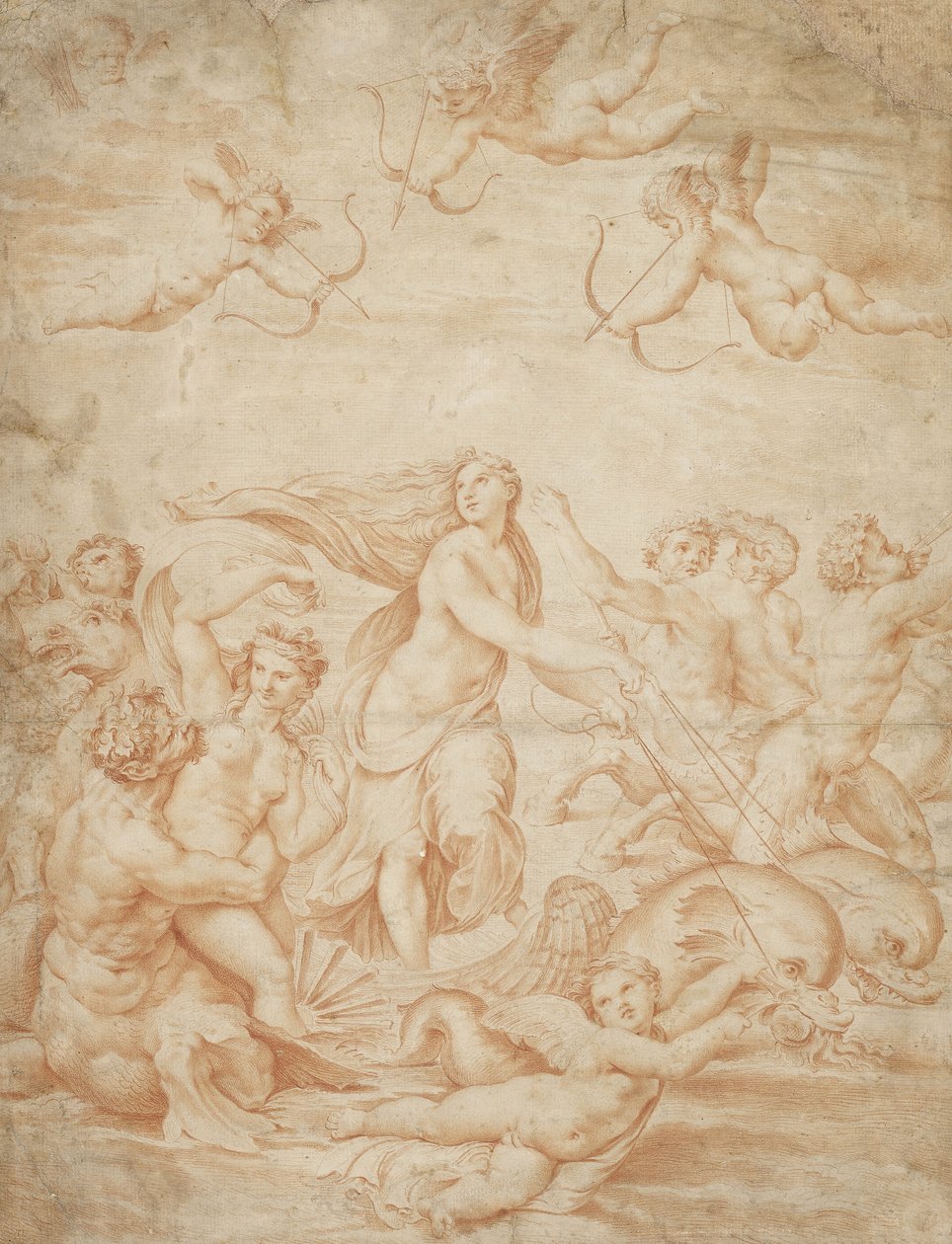 Le Triomphe de Galatée - Raffaello Sanzio Raphael