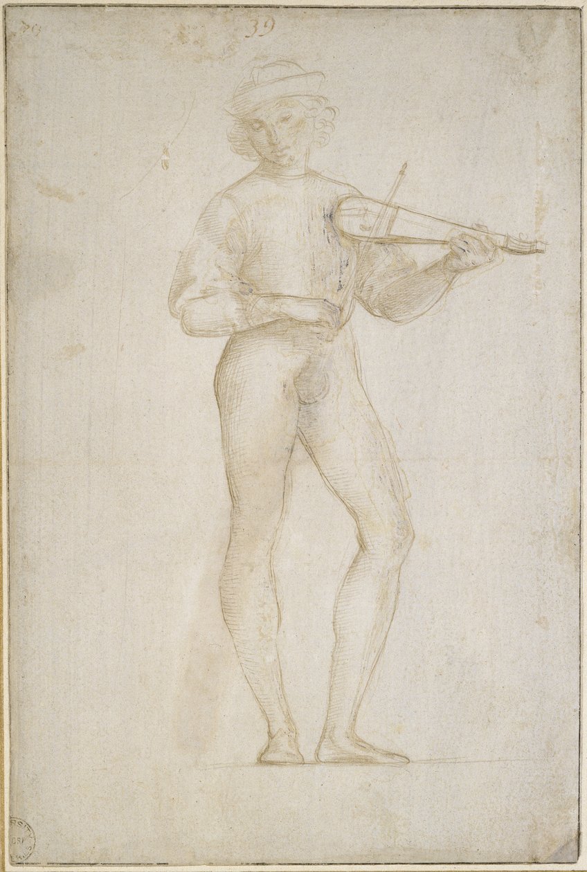 Deux études - Raffaello Sanzio Raphael
