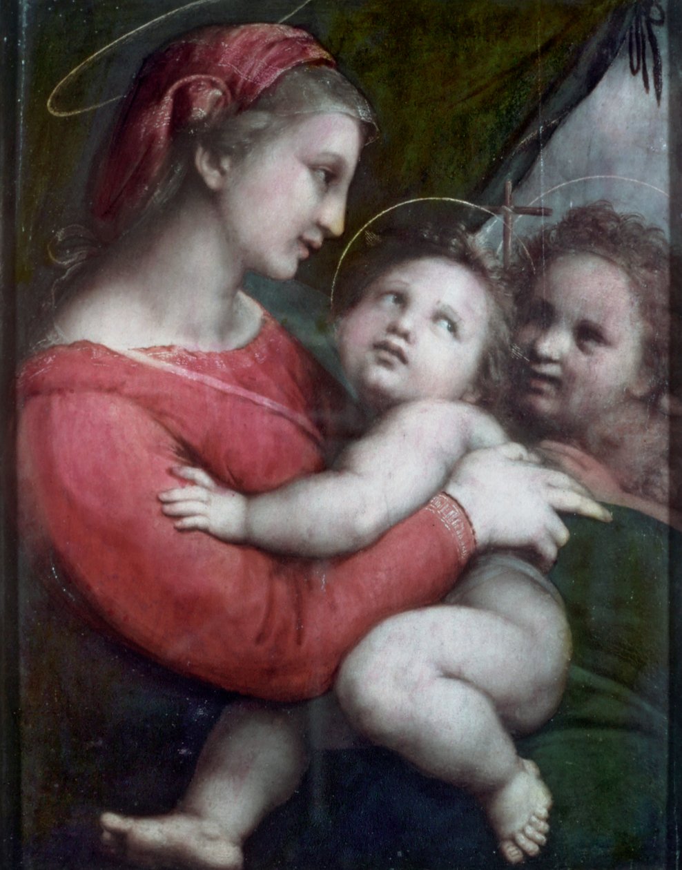 Madonna della Tenda - Raffaello Sanzio Raphael