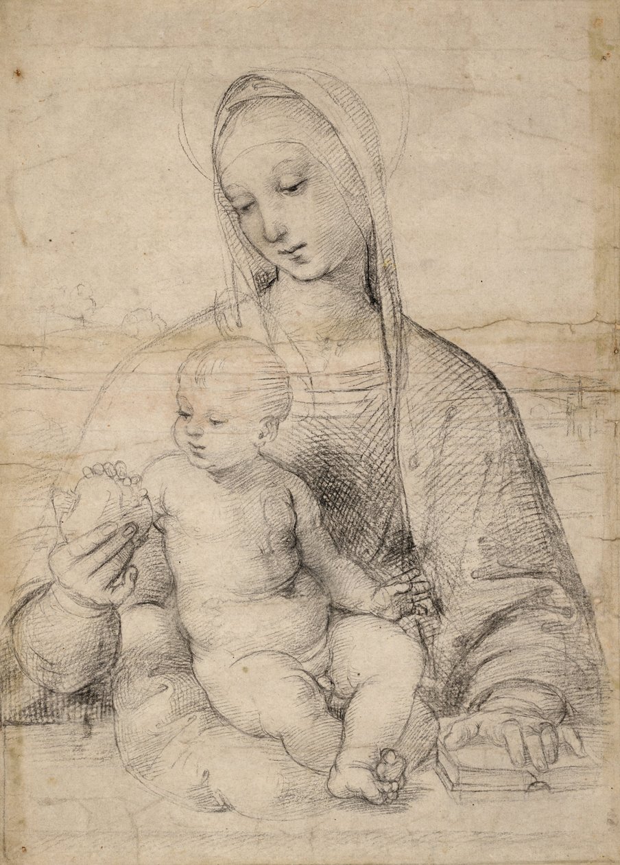 Madone de la grenade - Raphael