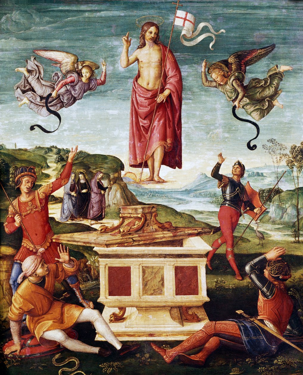 Résurrection du Christ - Raphael