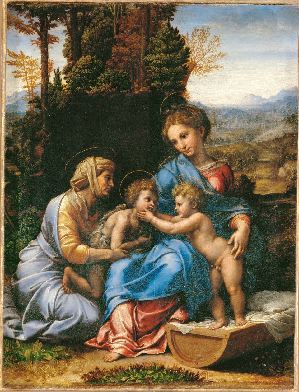 La Sainte Famille ... - Raphael (1483 1520)