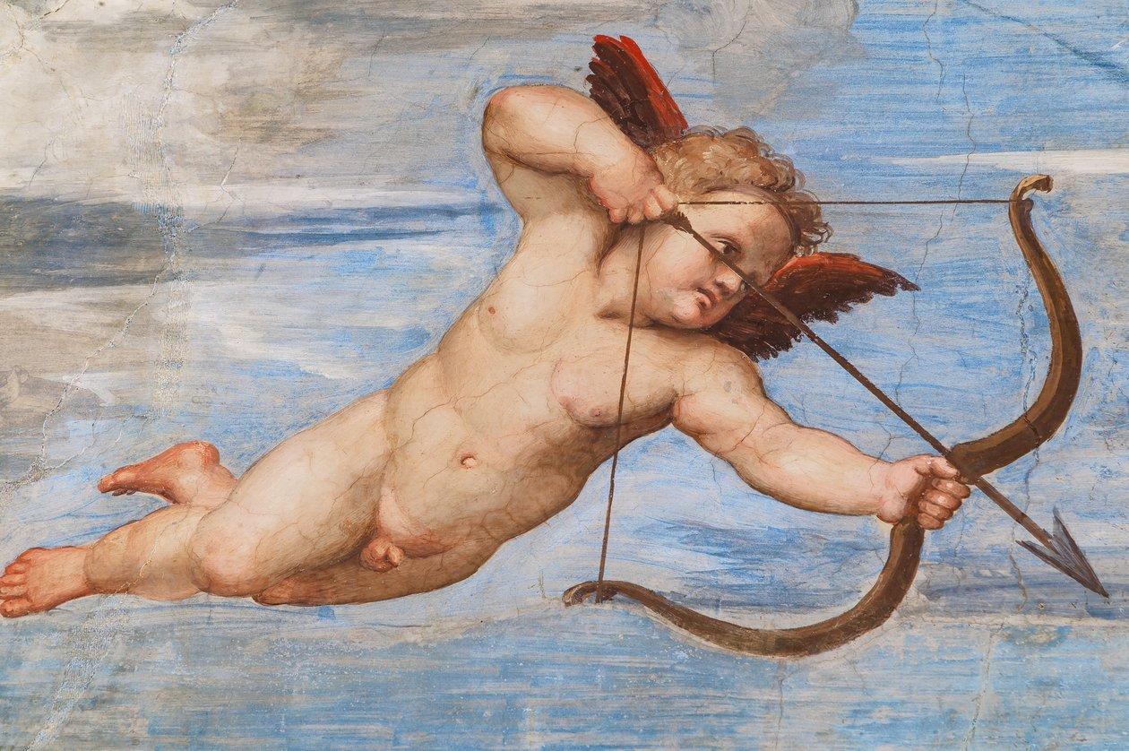 Le Triomphe de Galatée - Raphael