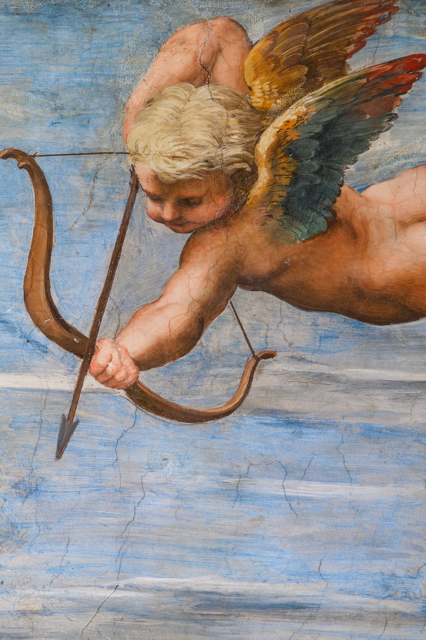 Le Triomphe de Galatée - Raphael