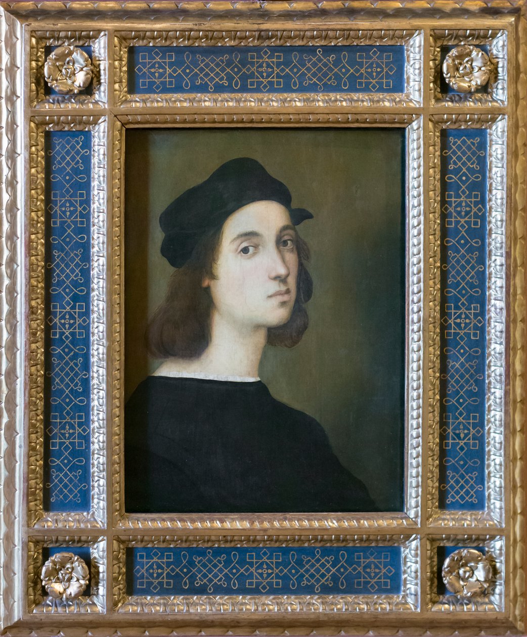 Autoportrait - Raphael (1483 1520)