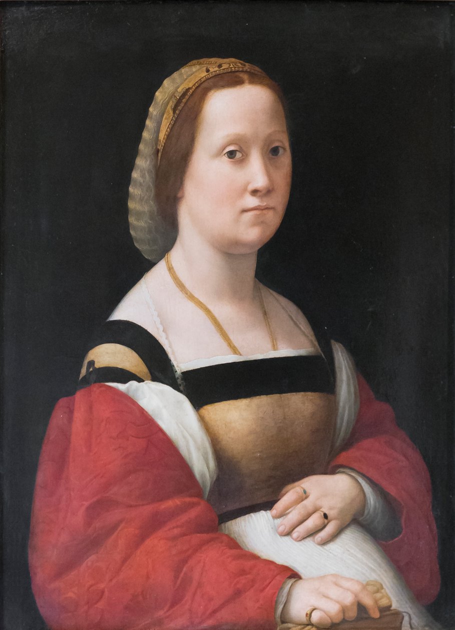 La femme enceinte, la gravida - Raphael (1483 1520)