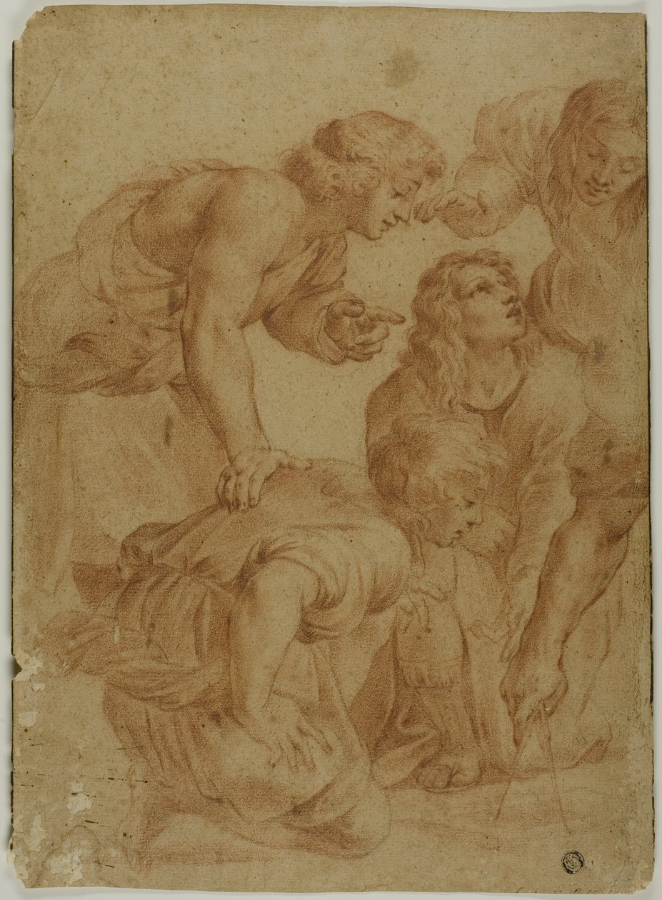 Groupe de jeunes - Raphael