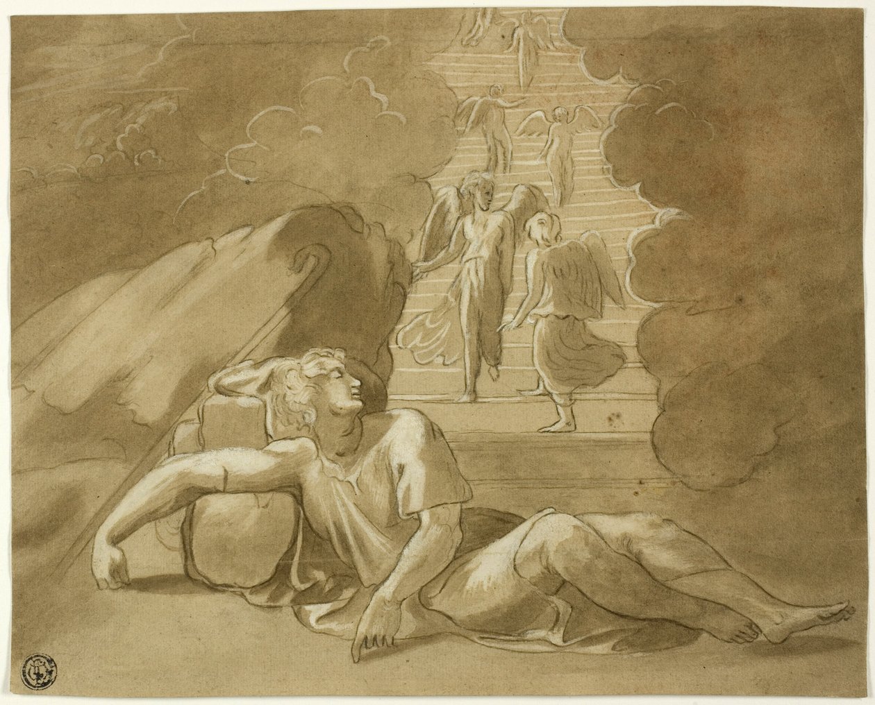 Le rêve de Jacob - Raphael