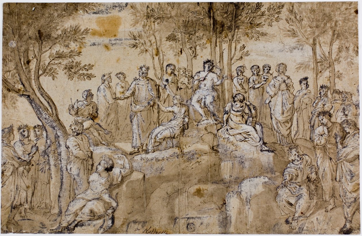 Parnasse - Raphael