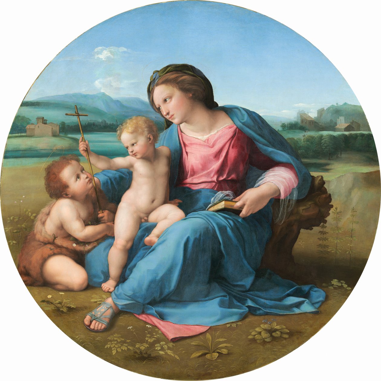 La Madone Alba - Raphael