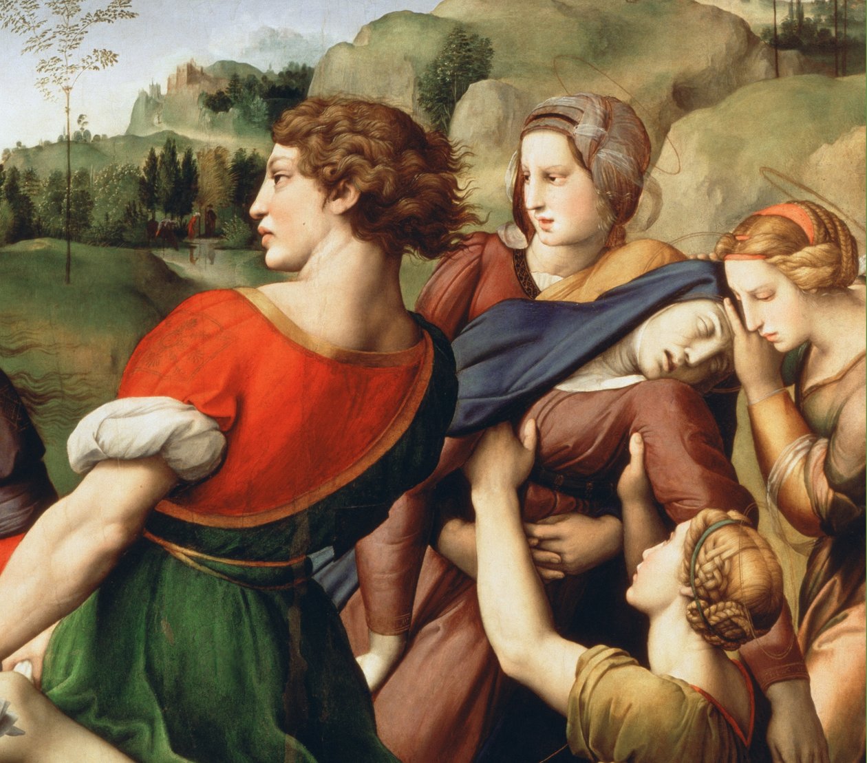 La Déposition - Raphael