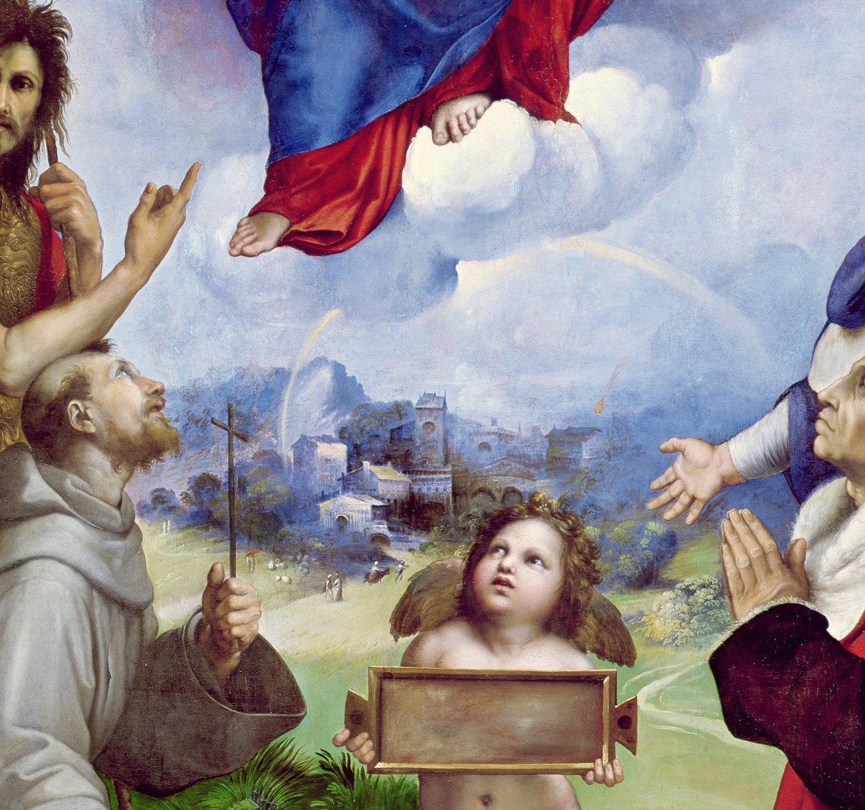 La Madone de Foligno - Raphael