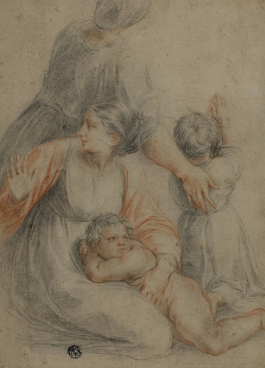 Femme et enfants - Raphael