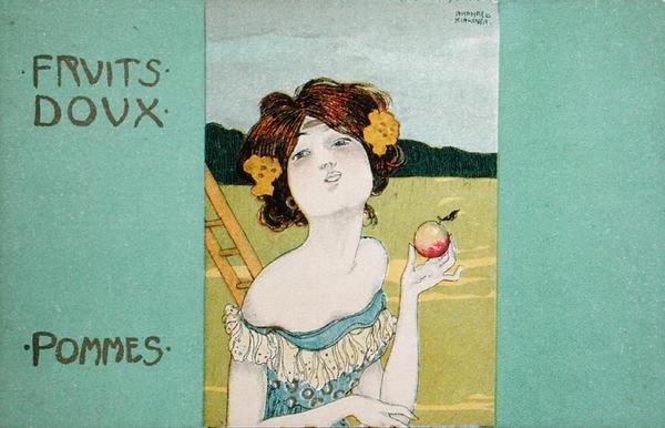 Pommes, fruits sucrés - Raphael Kirchner