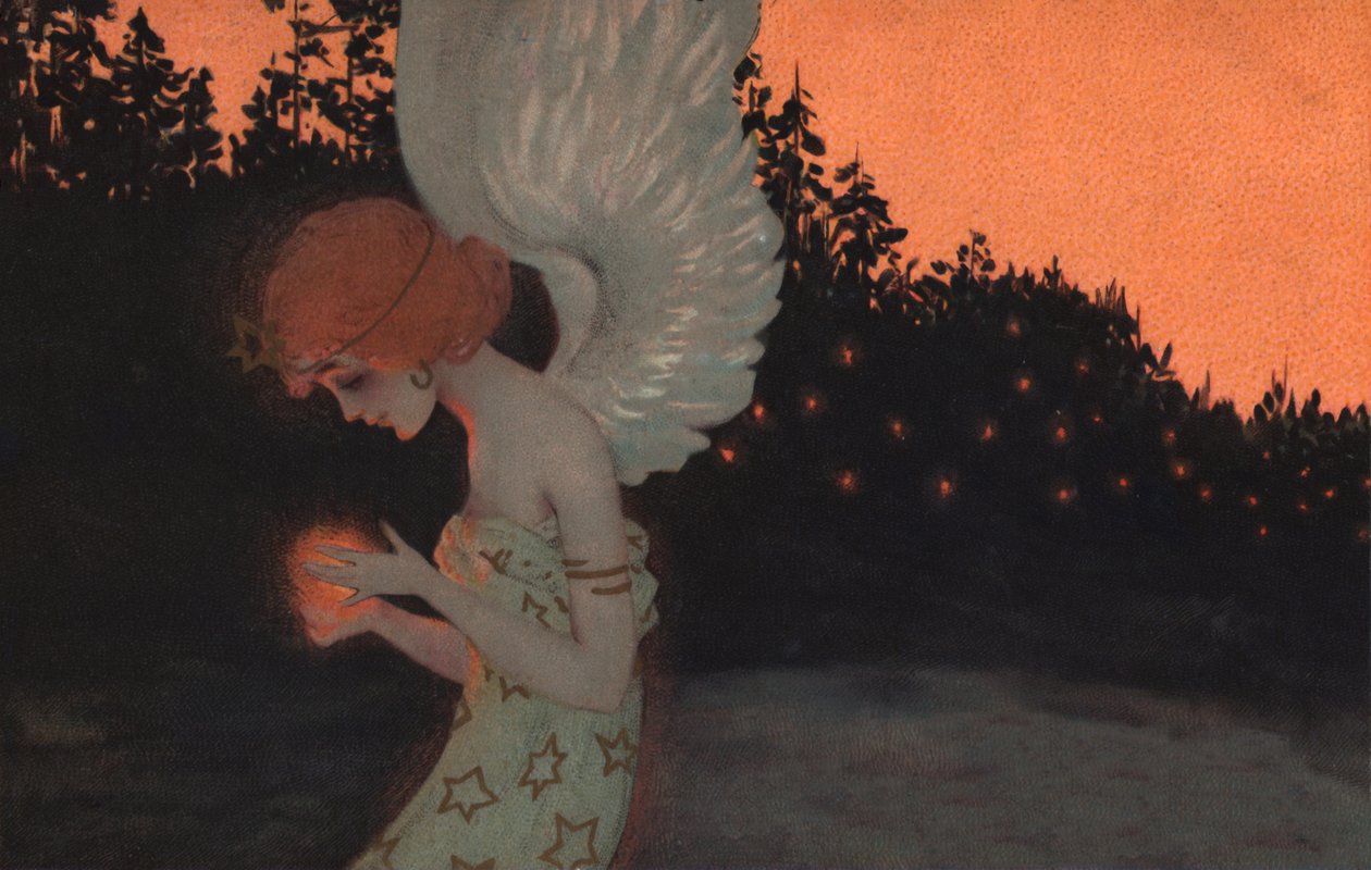 Ange de Noël - Raphael Kirchner
