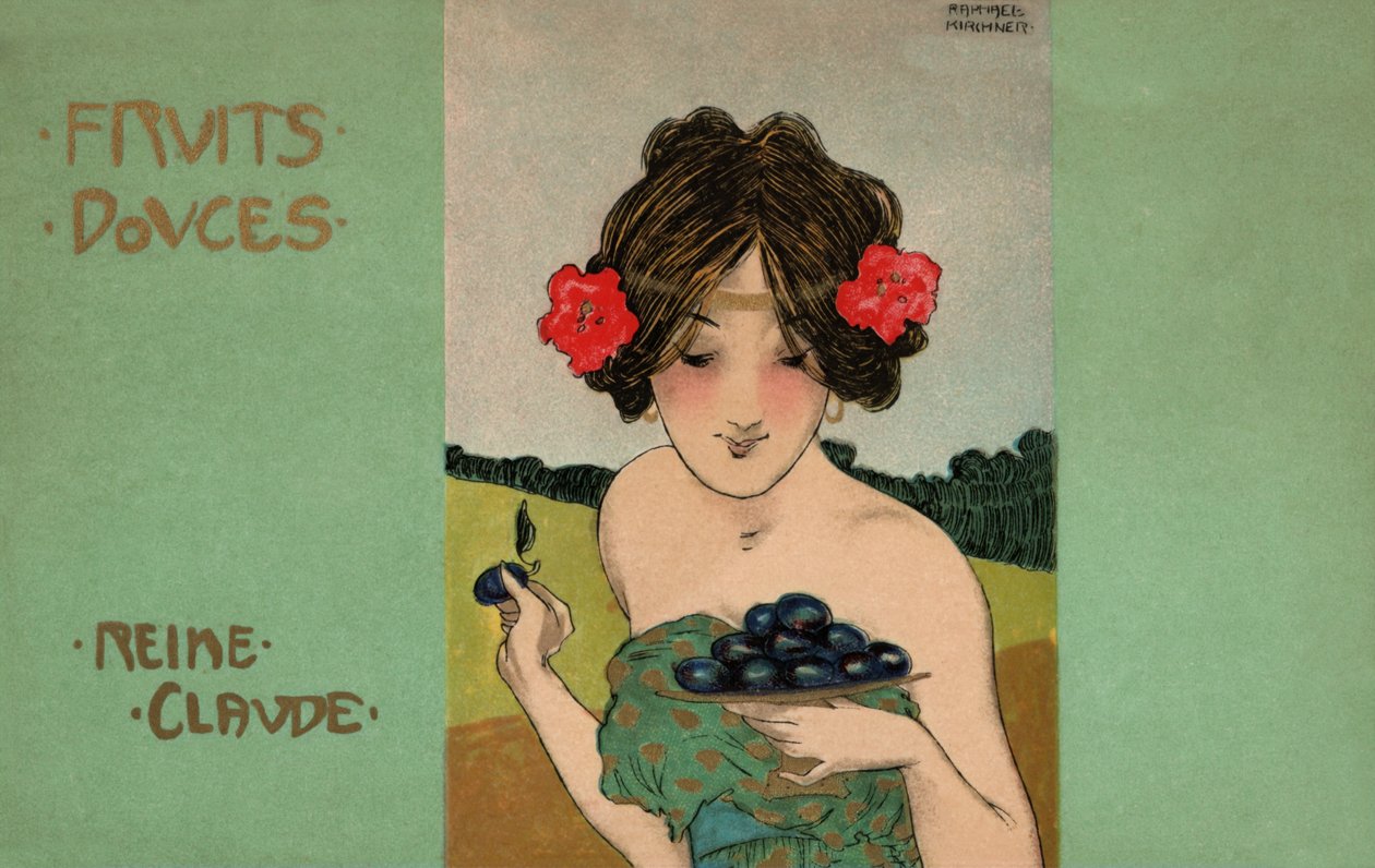 Les cautions, vers 1900 (illustration) - Raphael Kirchner