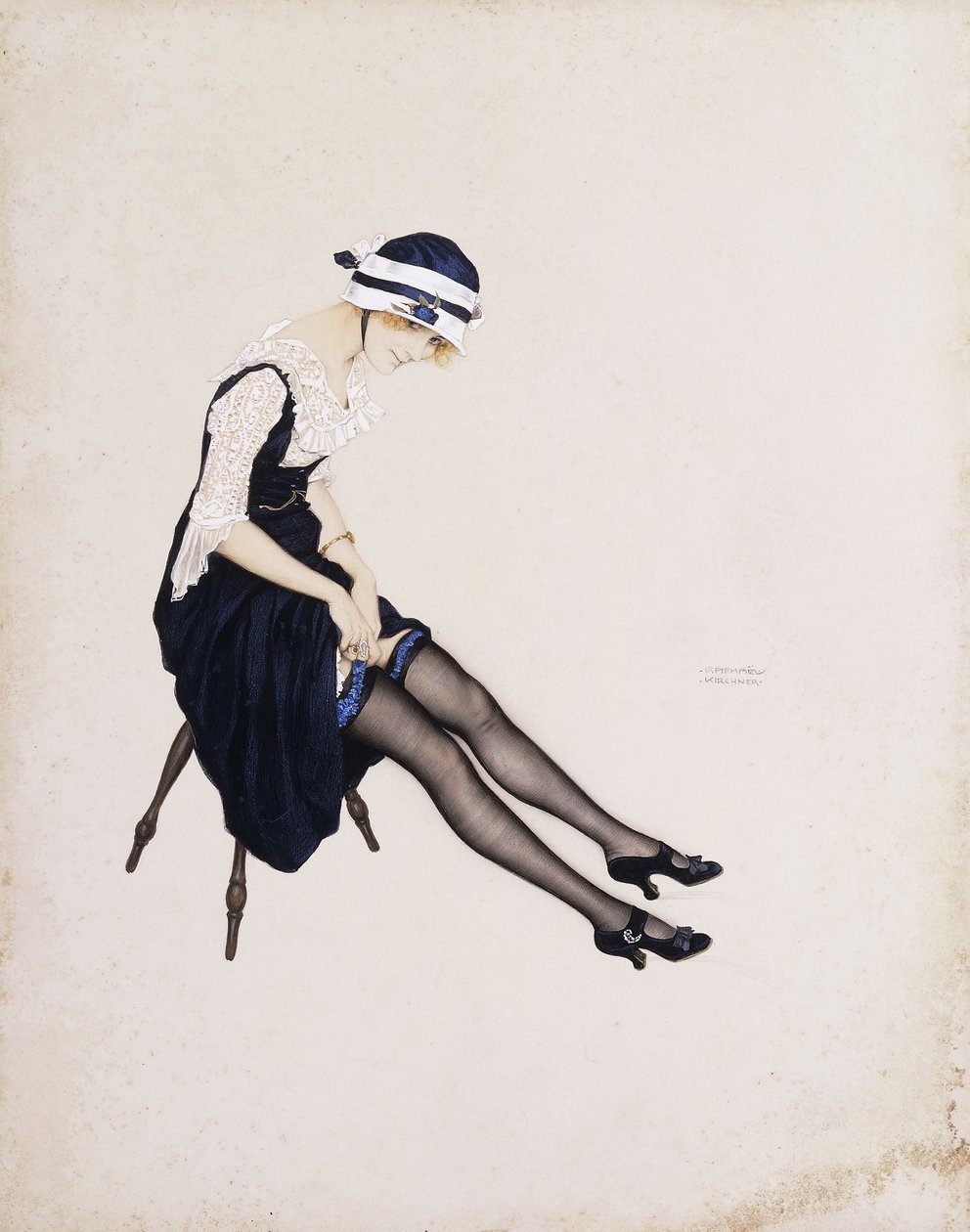 La Jarretière - Raphael Kirchner