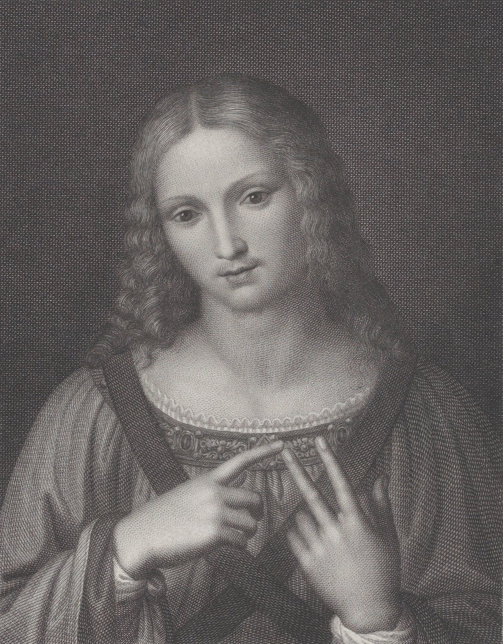 Christ proclamant la loi, 1817 - Raphael Morghen